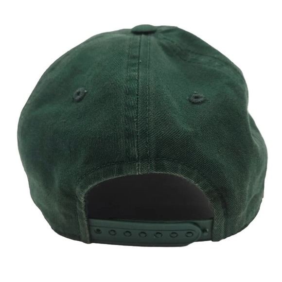 Oregon Ducks NCAA College Captivating Headwear Green Snapback Hat Cap Distressed - Picture 4 of 7